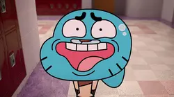 Le monde incroyable de Gumball S04E10 Le câlin en streaming