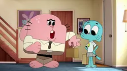 Le monde incroyable de Gumball S01E33 Le casque
