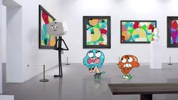 Le monde incroyable de Gumball S04E09 Le cadeau