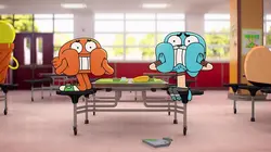 Le monde incroyable de Gumball S06E31 Le silence