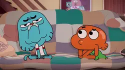 Le monde incroyable de Gumball S06E27 Le colis en streaming