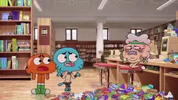 Le monde incroyable de Gumball S04E30 Les points