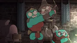 Le monde incroyable de Gumball S06E34 L'usine en streaming