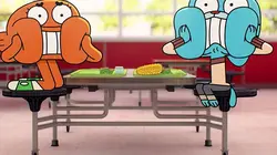 Le monde incroyable de Gumball S06E02 Le pigeon