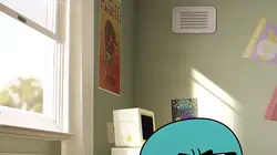 Le monde incroyable de Gumball S05E13 Les skaters