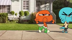 Le monde incroyable de Gumball S05E03 L'ami en streaming