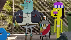 Le monde incroyable de Gumball S05E14 La pomme de terre en streaming