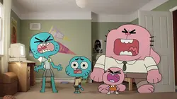 Le monde incroyable de Gumball S04E23 Le signal