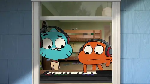 Le monde incroyable de Gumball S04E38 La fureur en streaming