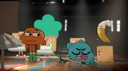 Le monde incroyable de Gumball S01E15 Le robot