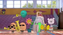 Le monde incroyable de Gumball S03E39 Le triangle en streaming