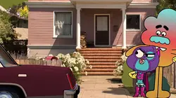 Le monde incroyable de Gumball S04E15 La BD