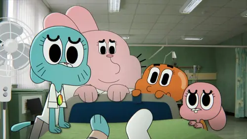 Le monde incroyable de Gumball S01E30 La malédiction