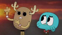 Sur Cartoon Network à 18h05 : Le monde incroyable de Gumball