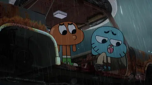 Le monde incroyable de Gumball S02E25 Le héro
