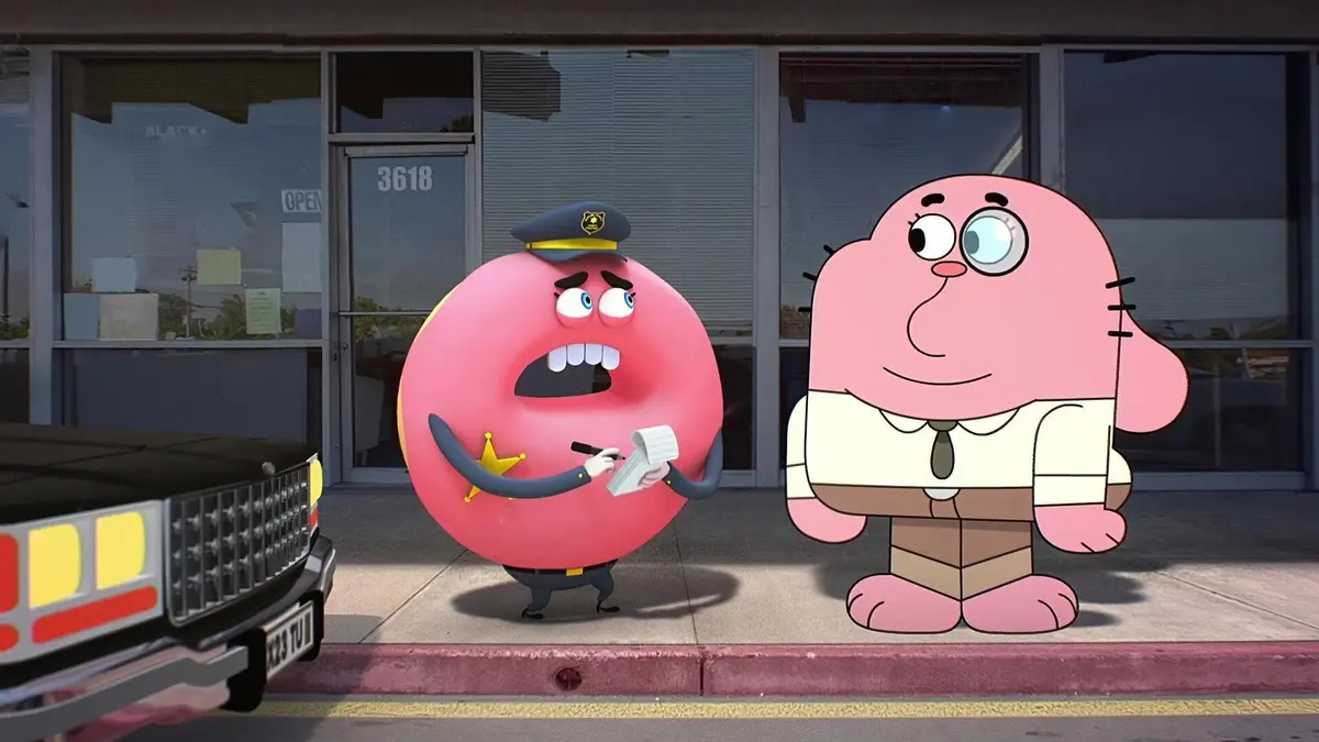 Le monde incroyable de Gumball S02E30 Le jeu
