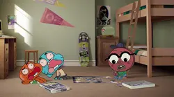 Le monde incroyable de Gumball  S06E25 La compréhension