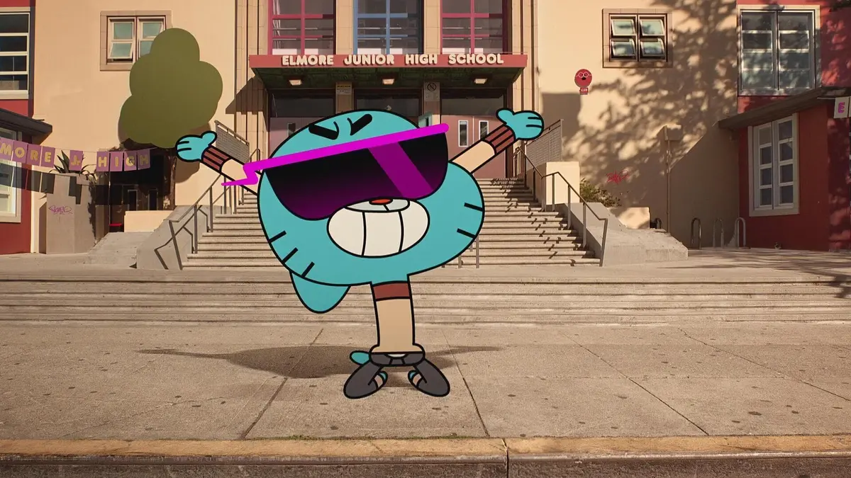 Le monde incroyable de Gumball S03E07 Le nom