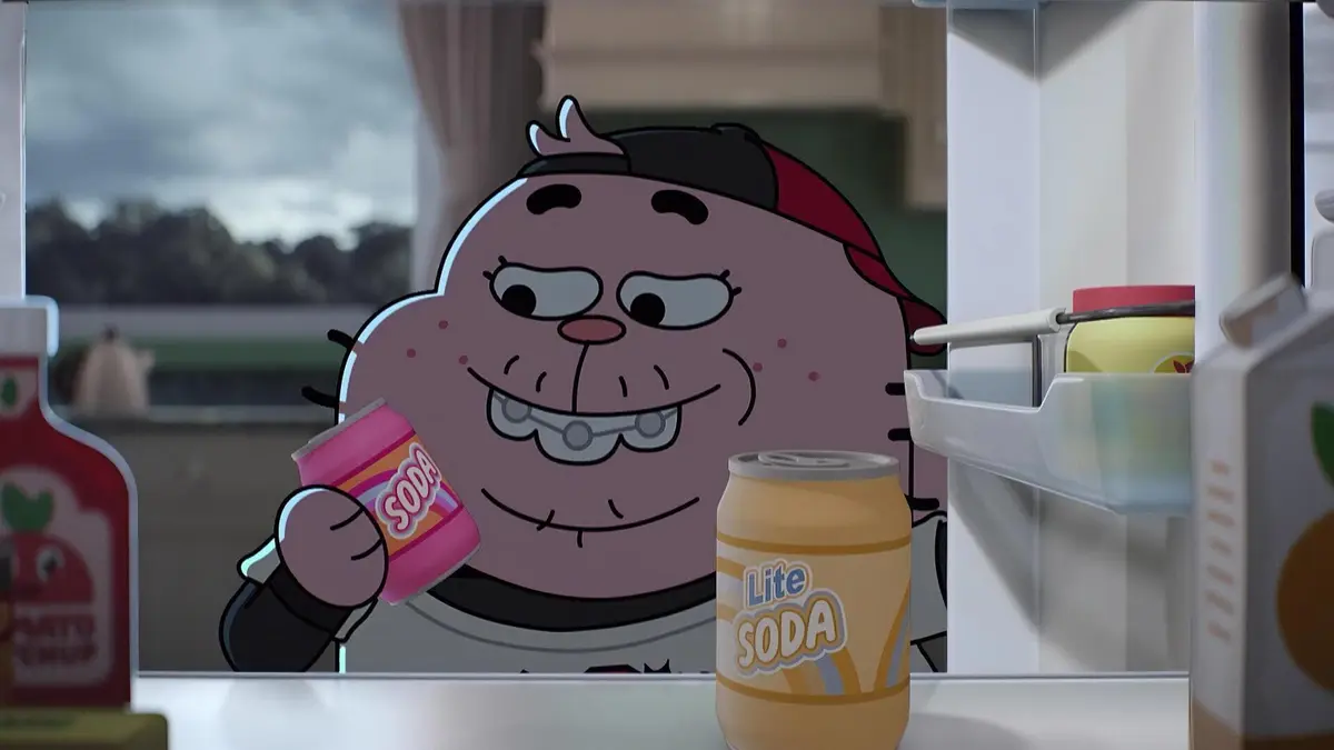 Le monde incroyable de Gumball S06E37 La possession