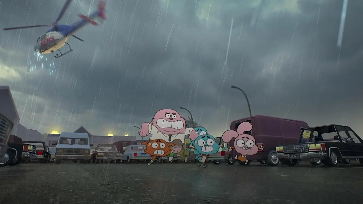 Le monde incroyable de Gumball S04E39 La compilation