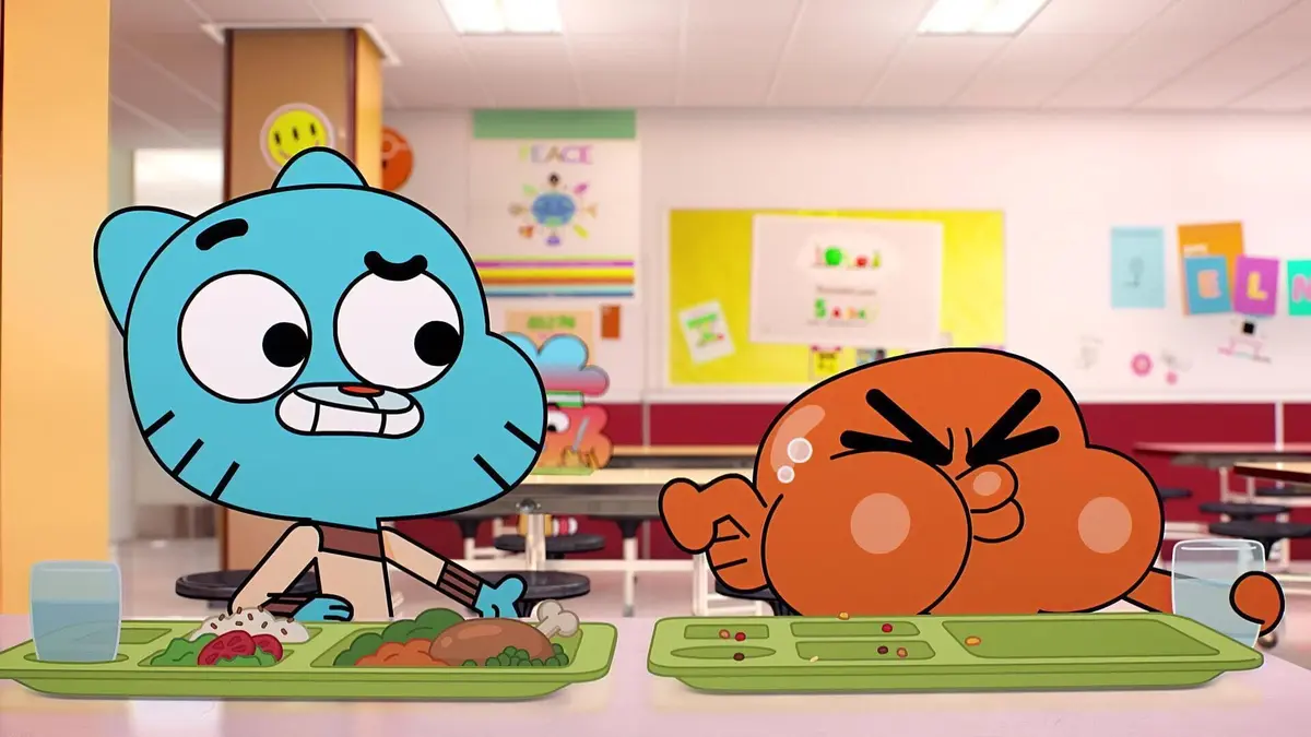 Le monde incroyable de Gumball S05E36 Le journal