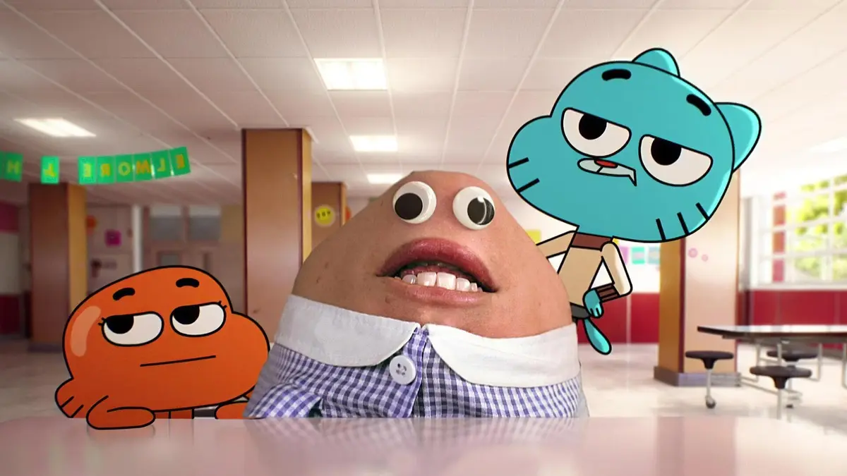 Le monde incroyable de Gumball S02E32 La voix