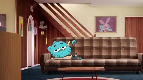 Le monde incroyable de Gumball S01E36 Le dvd