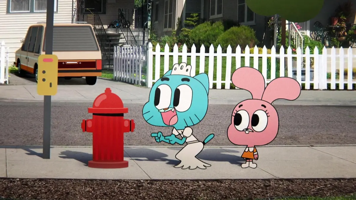 Le monde incroyable de Gumball S01E06 La robe