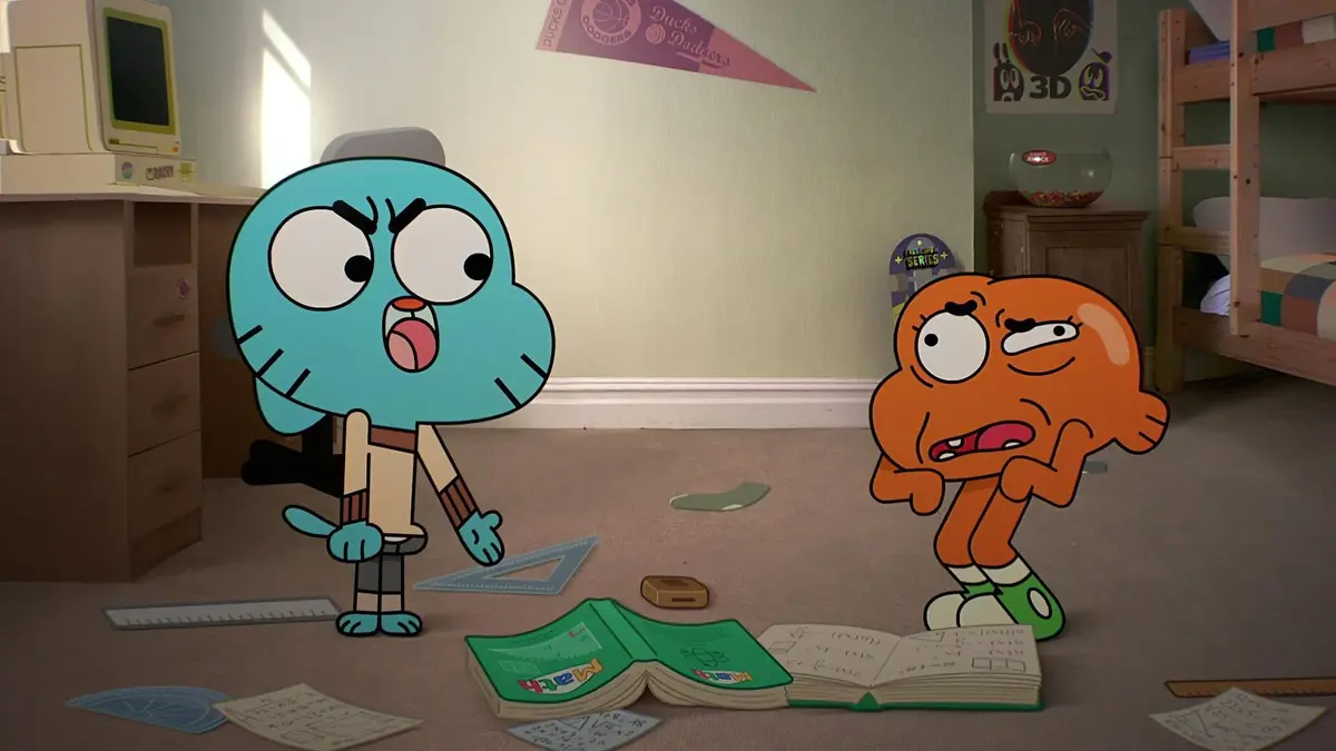 Le monde incroyable de Gumball S02E28 La leçon