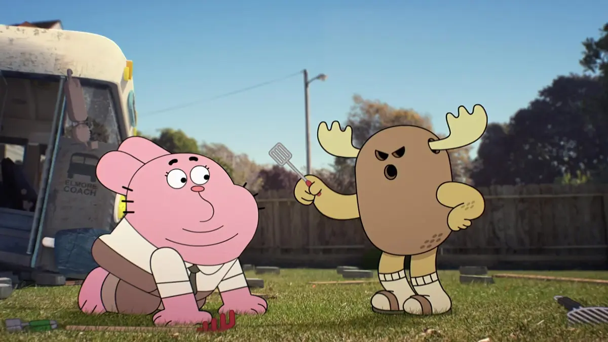 Le monde incroyable de Gumball S02E40 La fin