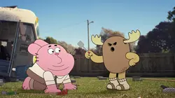 Sur Cartoon Network à 19h10 : Le monde incroyable de Gumball