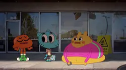 Le monde incroyable de Gumball S02E21 Le poney