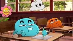 Le monde incroyable de Gumball  S01E21 La moustache