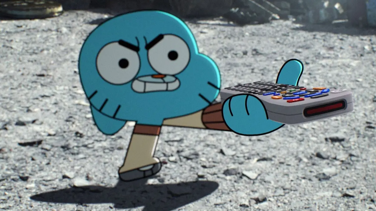 Le monde incroyable de Gumball S05E01 Le flashback