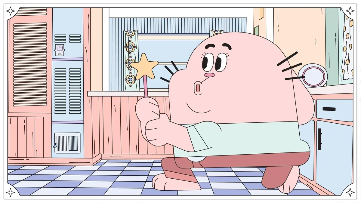 Le monde incroyable de Gumball S01E24 La baguette magique
