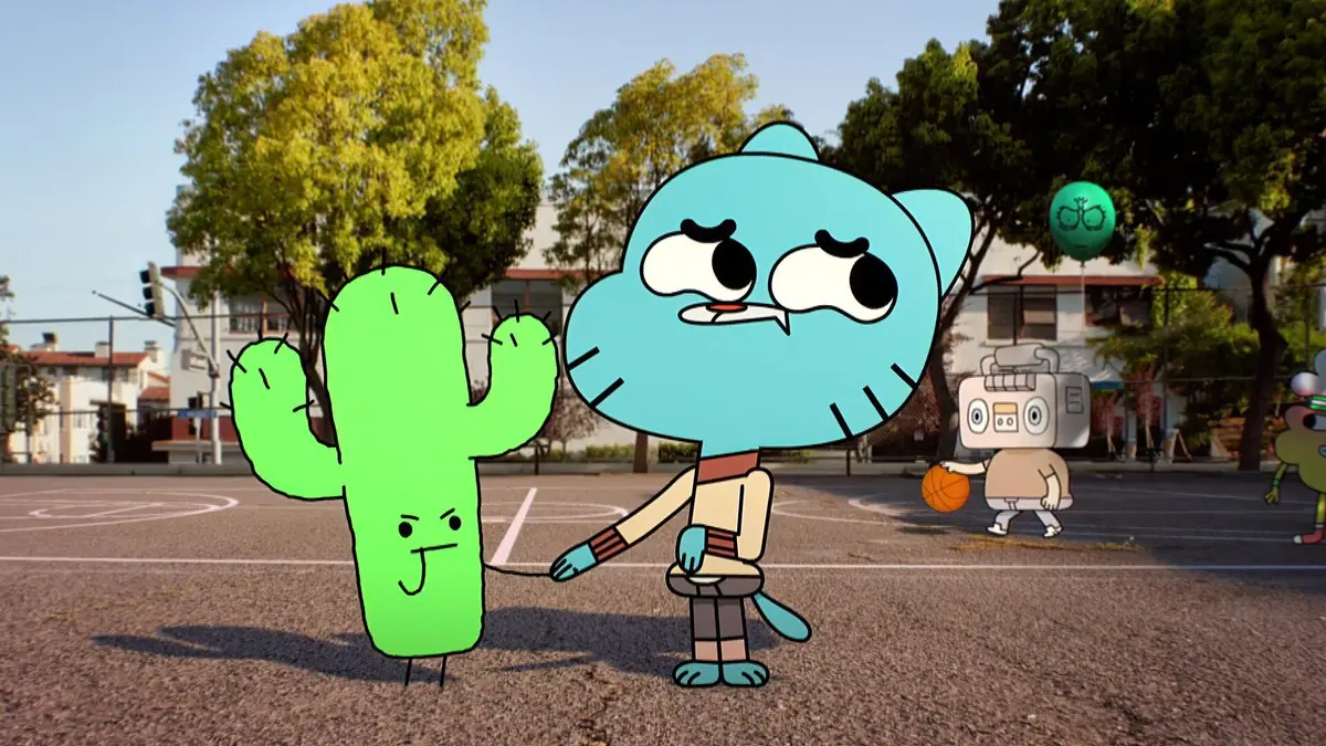 Le monde incroyable de Gumball S02E21 Le poney