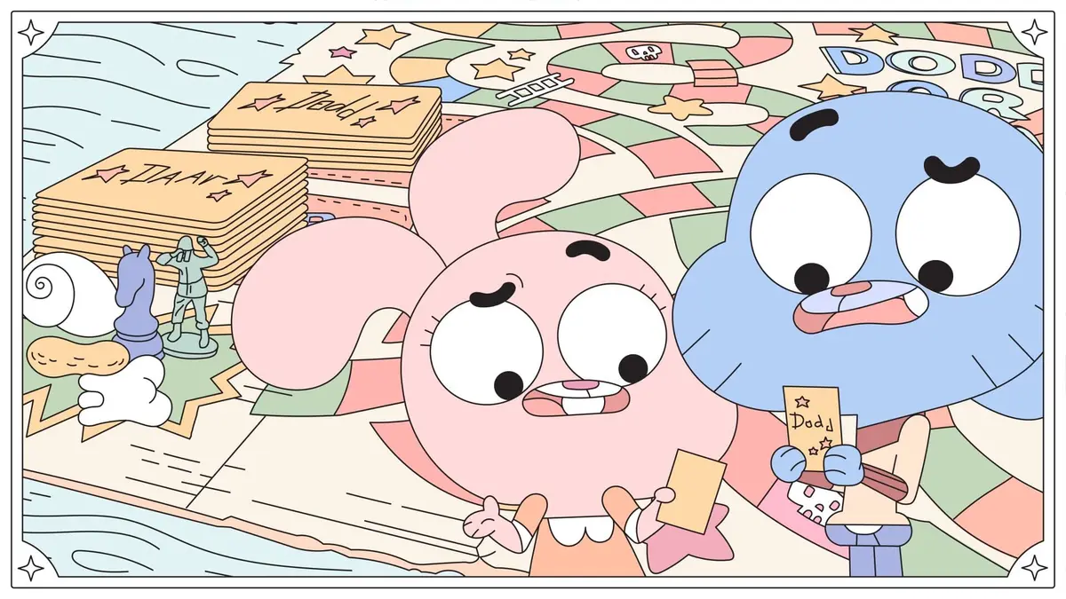 Le monde incroyable de Gumball S02E30 Le jeu