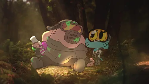 Le monde incroyable de Gumball S02E03 Le frigo