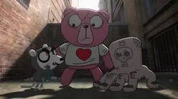 Sur Cartoon Network à 18h00 : Le monde incroyable de Gumball