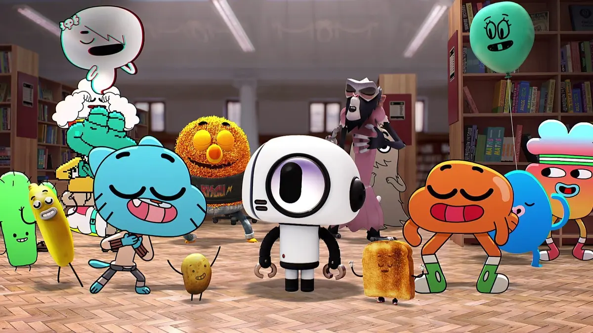 Le monde incroyable de Gumball S04E26 L'amour