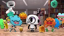 Sur Cartoon Network à 18h00 : Le monde incroyable de Gumball