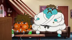 Le monde incroyable de Gumball S01E11 Le karaté