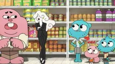 Le Monde incroyable de Gumball E41 Concours de paresse