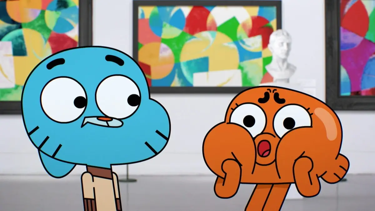 Le monde incroyable de Gumball : Les Chroniques de Gumball S01E07 La fête des mères