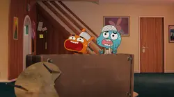 Le monde incroyable de Gumball : Les Chroniques de Gumball S01E01 La malédiction d'Elmore