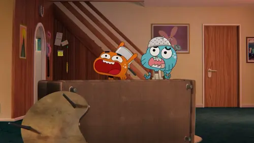 Le monde incroyable de Gumball : Les Chroniques de Gumball S01E01 La malédiction d'Elmore
