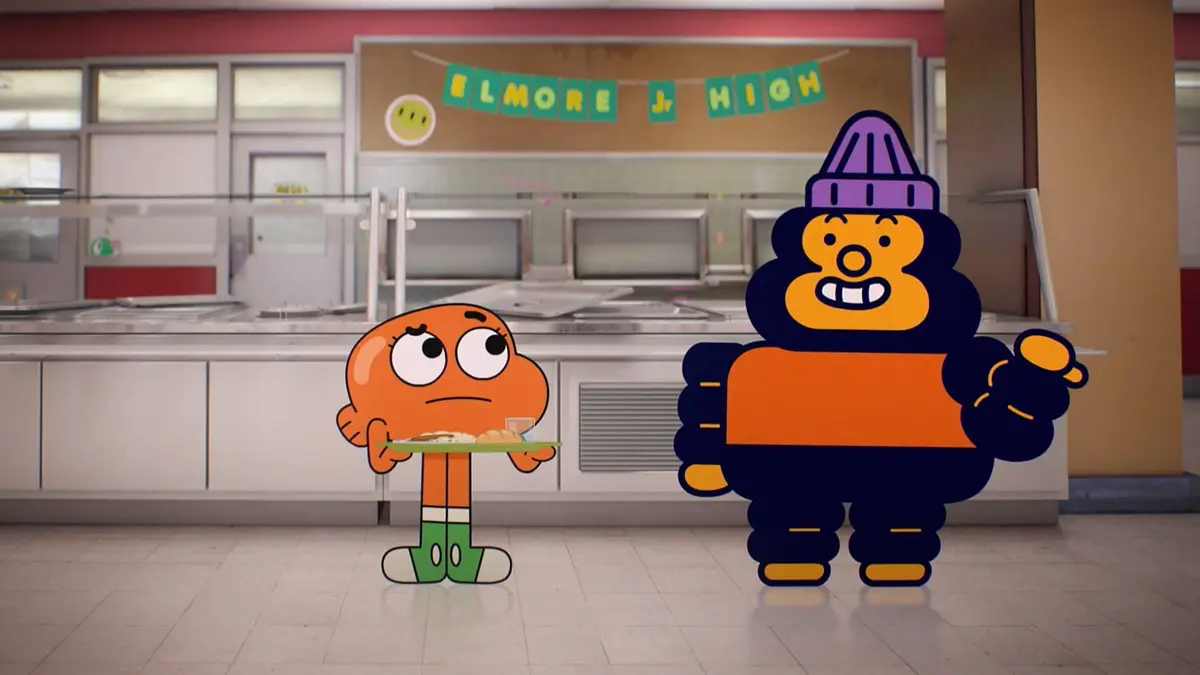 Le monde incroyable de Gumball : Les Chroniques de Gumball S01E05 Votez Gumball... et qui ?