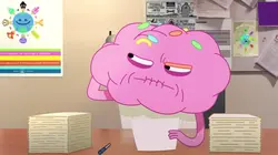 Le monde incroyable de Gumball : Les Chroniques de Gumball S01E08 Désigné coupable