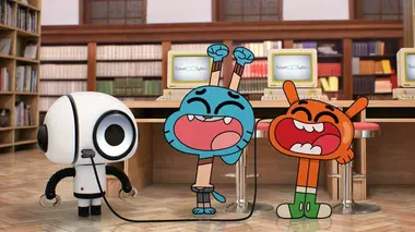 Le monde incroyable de Gumball : Les Chroniques de Gumball S01E04 Votez Gumball… et Bobert ?