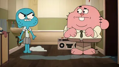 Le monde incroyable de Gumball : Les Chroniques de Gumball S01E06 Arbre génialogique